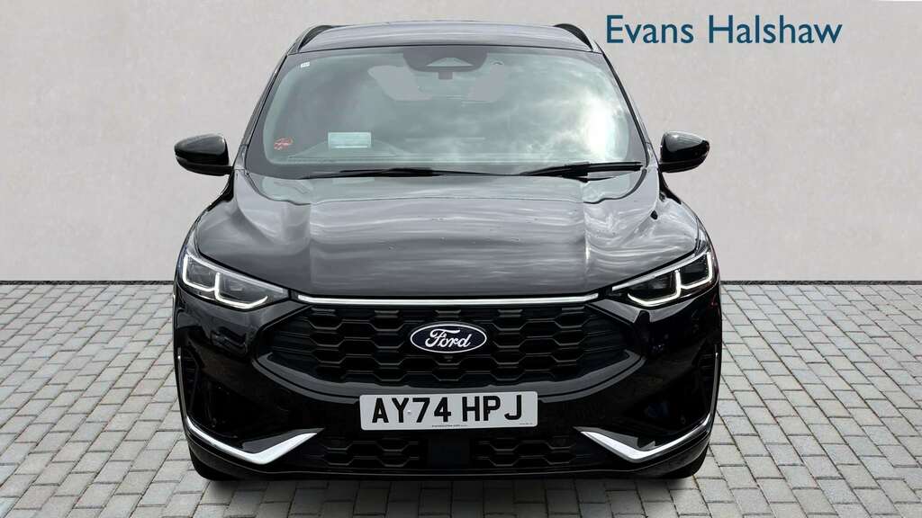 Ford Kuga 2.5 Fhev St-line Cvt 2024 AY74HPJ Black #3