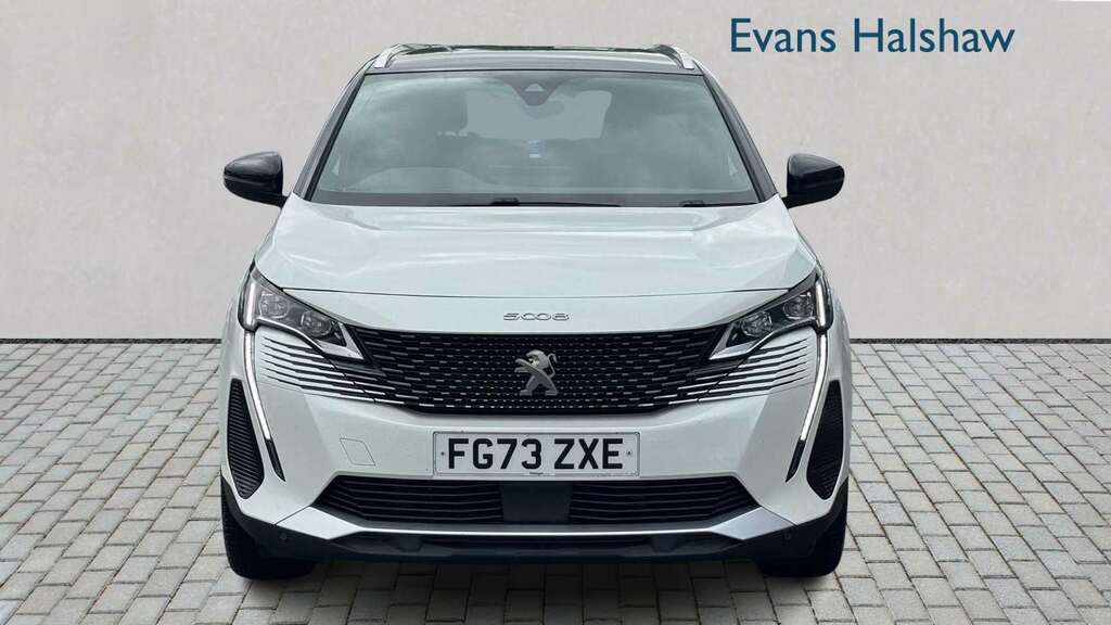 Peugeot 5008 1.2 Hybrid 136 Gt E-dsc6 2024 FG73ZXE White #4