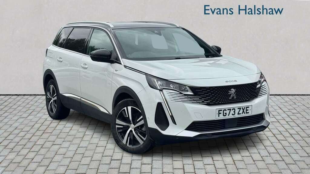 Peugeot 5008 1.2 Hybrid 136 Gt E-dsc6 2024 White