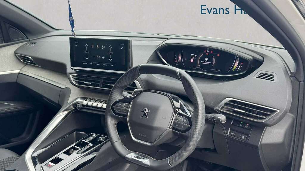 Peugeot 5008 1.2 Hybrid 136 Gt E-dsc6 2024 FG73ZXE White #6