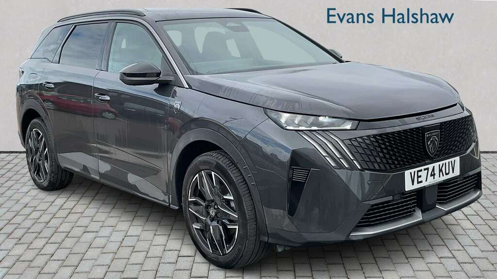 Peugeot 5008 1.2 Hybrid 136 Gt E-dsc6 2025 Grey