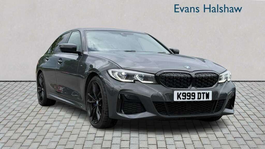 BMW 3 Series M340d Xdrive Mht Step 2021 Grey