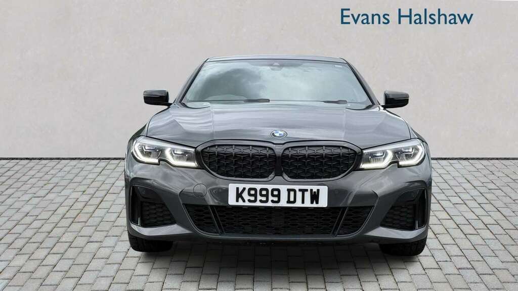 BMW 3 Series M340d Xdrive Mht Step 2021 DX71GCU Grey #2