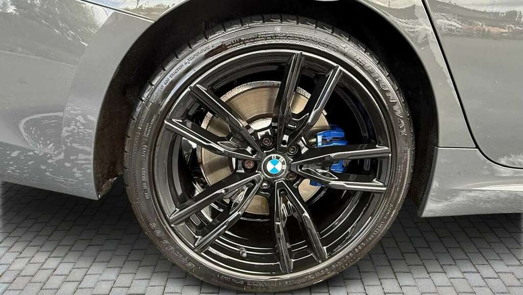 BMW 3 Series M340d Xdrive Mht Step 2021 DX71GCU Grey #4