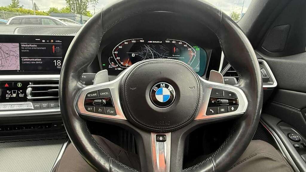 BMW 3 Series M340d Xdrive Mht Step 2021 DX71GCU Grey #6