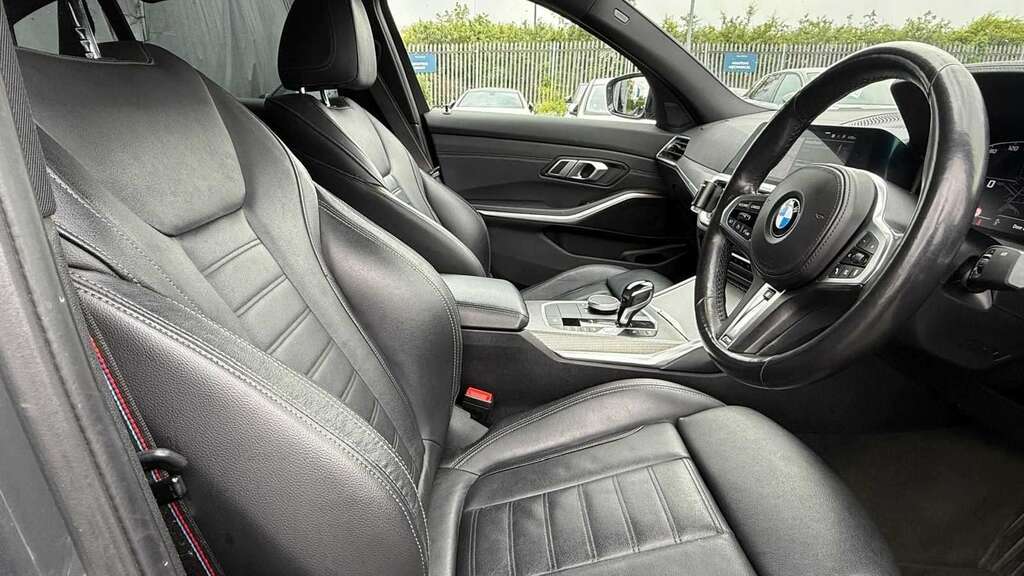 BMW 3 Series M340d Xdrive Mht Step 2021 DX71GCU Grey #3