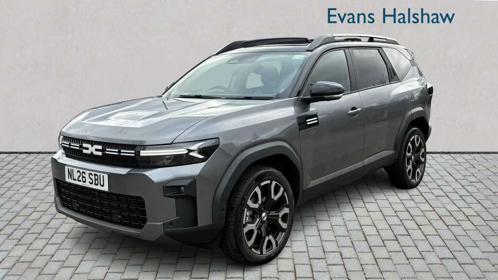 Dacia Bigster 1.8 Hybrid 155 Journey 2026 Grey #3