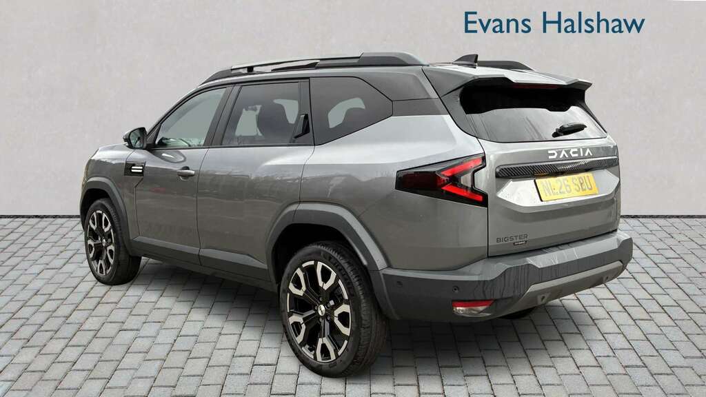 Dacia Bigster 1.8 Hybrid 155 Journey 2026 Grey #5