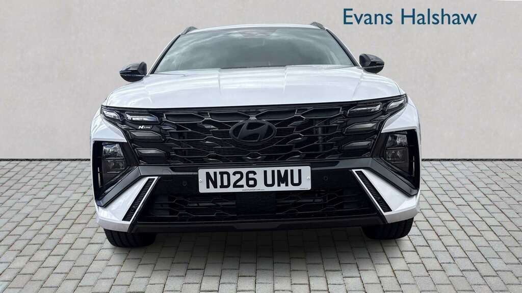 Hyundai Tucson 1.6T 239 Hybrid N Line 2026 ND26UMU White #3