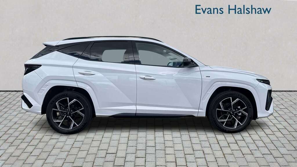 Hyundai Tucson 1.6T 239 Hybrid N Line 2026 ND26UMU White #5