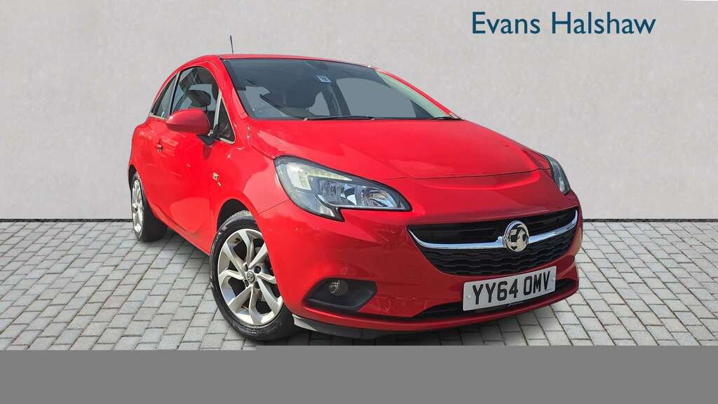 Vauxhall Corsa 1.2 Excite Ac 2014 Red