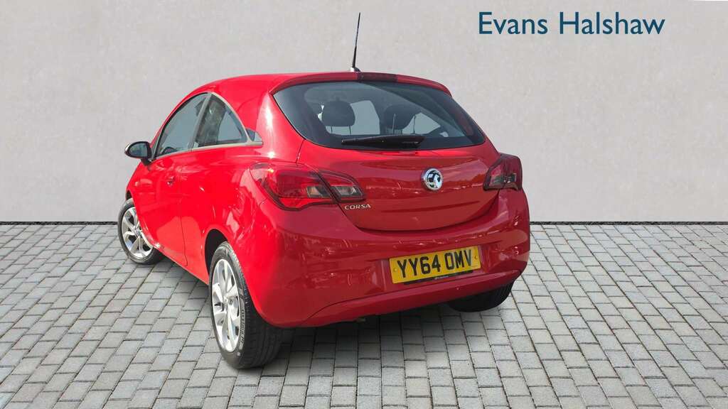 Vauxhall Corsa 1.2 Excite Ac 2014 YY64OMV Red #2