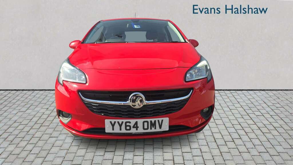 Vauxhall Corsa 1.2 Excite Ac 2014 YY64OMV Red #4