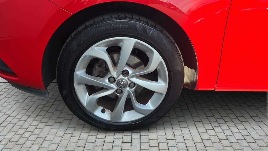 Vauxhall Corsa 1.2 Excite Ac 2014 YY64OMV Red #6