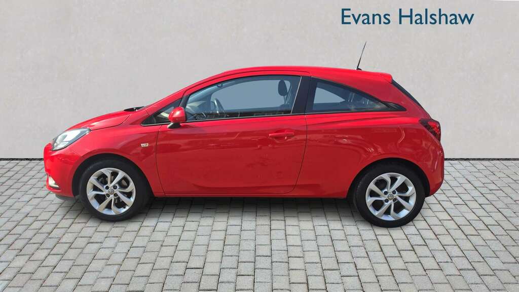 Vauxhall Corsa 1.2 Excite Ac 2014 YY64OMV Red #3