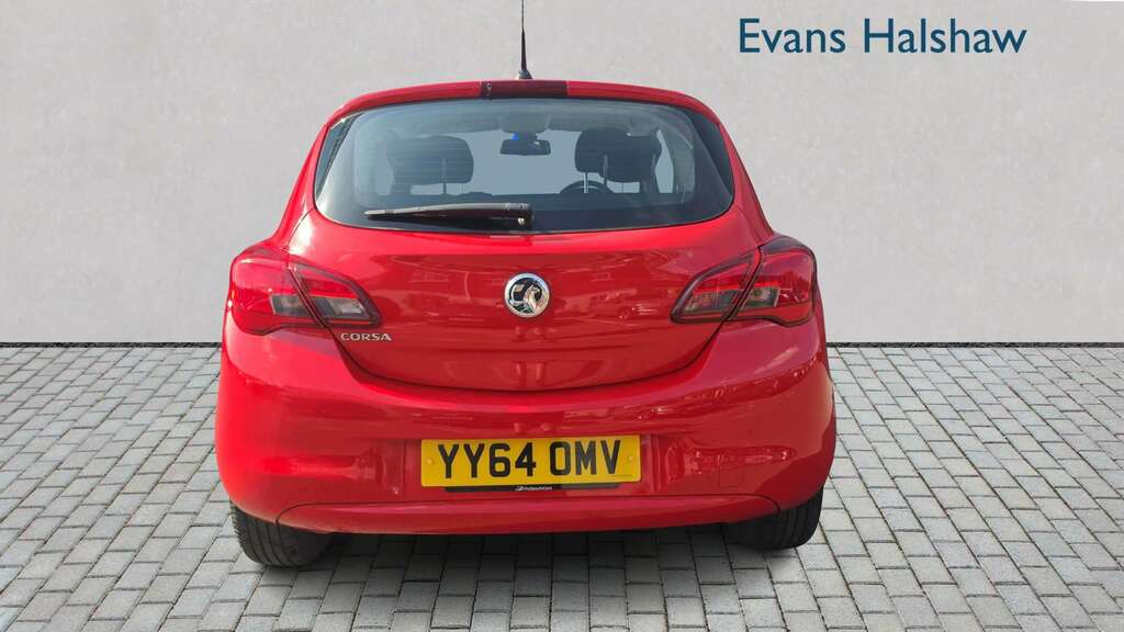 Vauxhall Corsa 1.2 Excite Ac 2014 YY64OMV Red #5