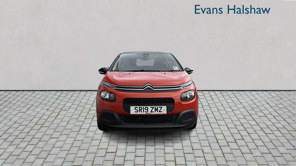 Citroen C3 1.2 Puretech Feel 2019 SR19ZMZ Orange #4