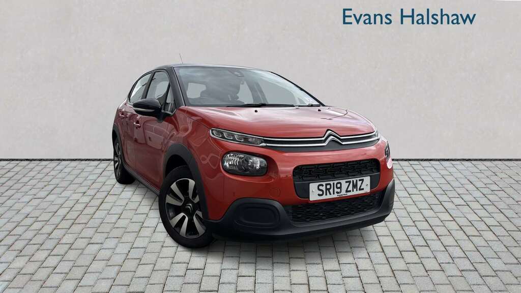 Citroen C3 1.2 Puretech Feel 2019 Orange