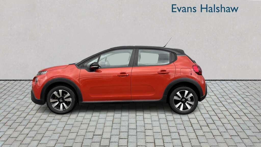 Citroen C3 1.2 Puretech Feel 2019 SR19ZMZ Orange #3