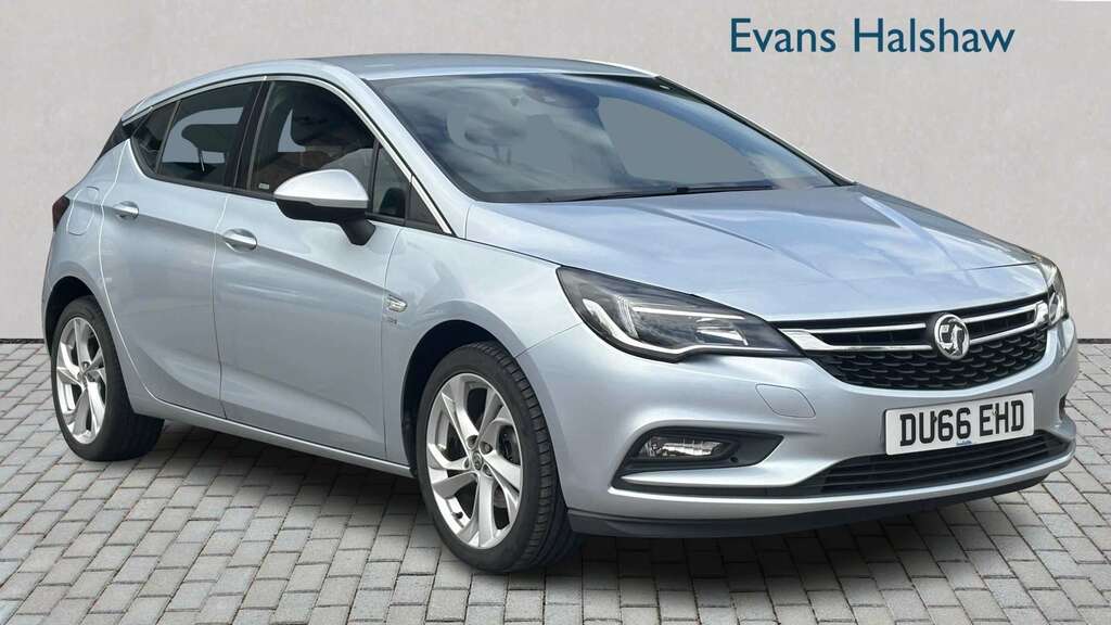 Vauxhall Astra 1.4T 16V 150 Sri Nav 2016 Silver