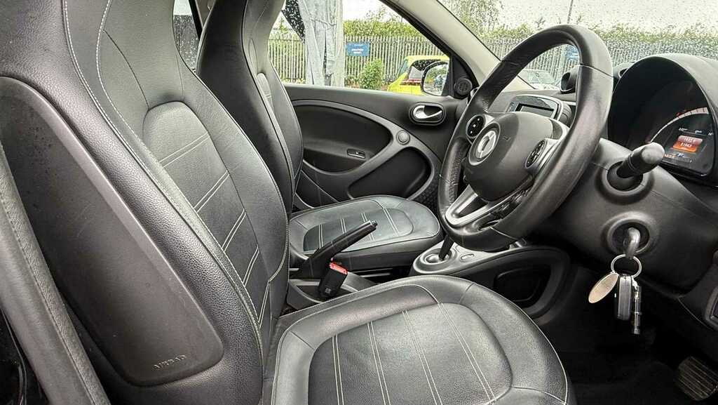 Smart Forfour 1.0 Prime Premium 2016 YM16GHX Grey #3