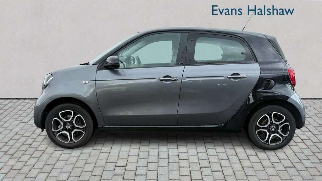 Smart Forfour 1.0 Prime Premium 2016 YM16GHX Grey #4