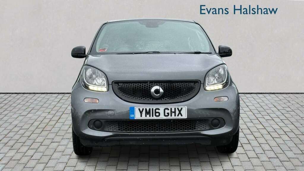 Smart Forfour 1.0 Prime Premium 2016 YM16GHX Grey #2