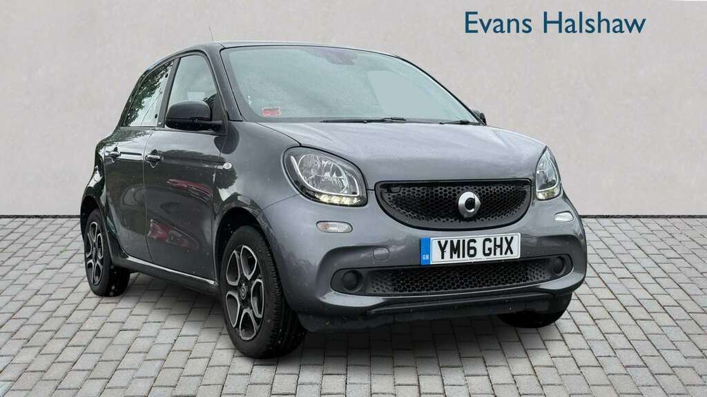 Smart Forfour 1.0 Prime Premium 2016 Grey