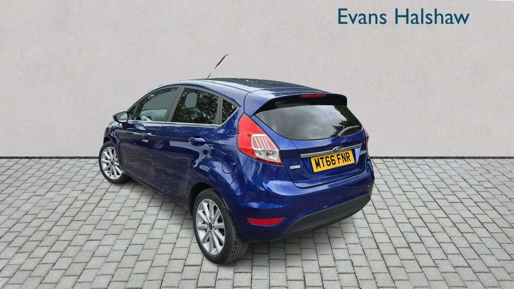 Ford Fiesta 1.0 Ecoboost Titanium 2016 Blue