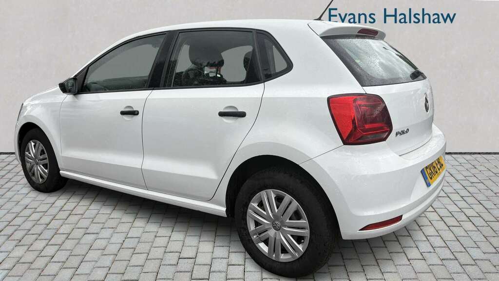 Volkswagen Polo 1.0 S Ac 2016 GK16EBL White #3