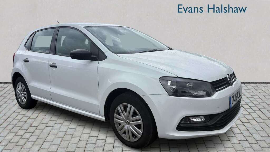 Volkswagen Polo 1.0 S Ac 2016 White