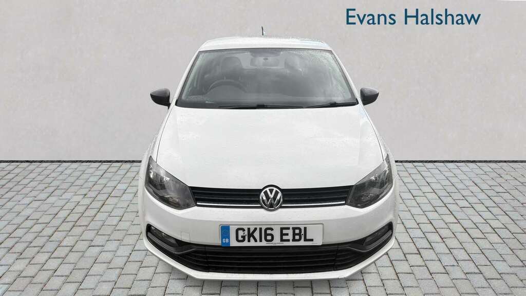 Volkswagen Polo 1.0 S Ac 2016 GK16EBL White #2