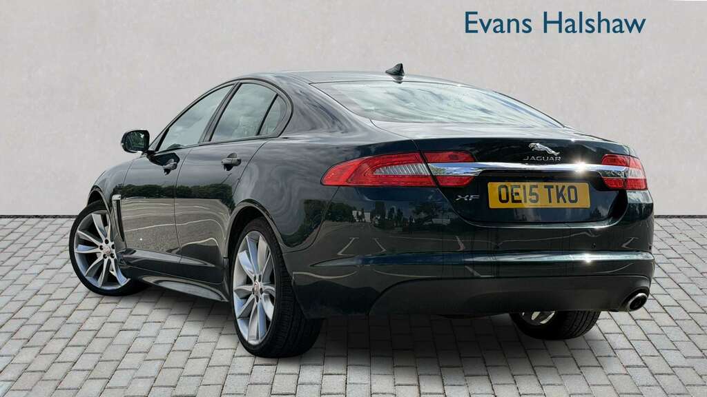 Jaguar XF 2.2D 200 R-sport 2015 Green