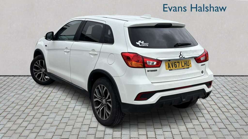 Mitsubishi ASX 1.6 3 2017 AV67LHU White #2