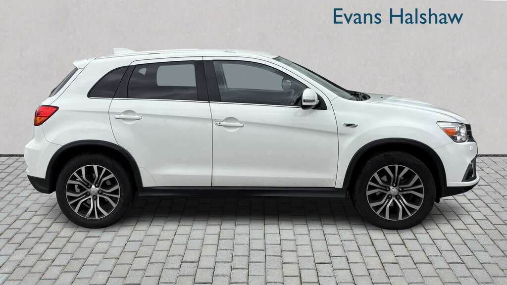 Mitsubishi ASX 1.6 3 2017 AV67LHU White #3