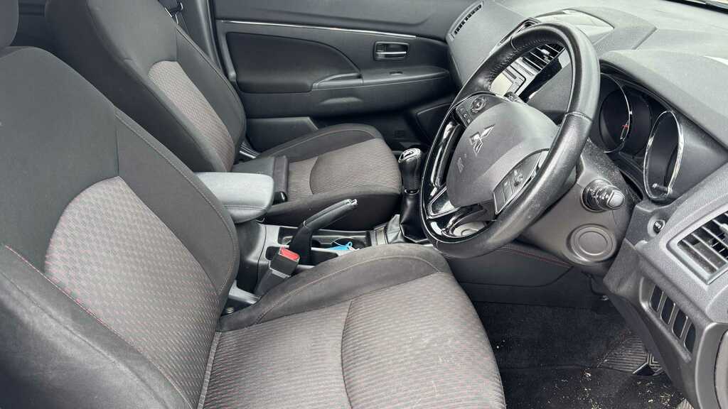 Mitsubishi ASX 1.6 3 2017 AV67LHU White #6