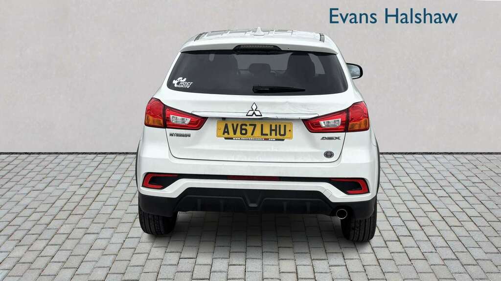 Mitsubishi ASX 1.6 3 2017 AV67LHU White #4