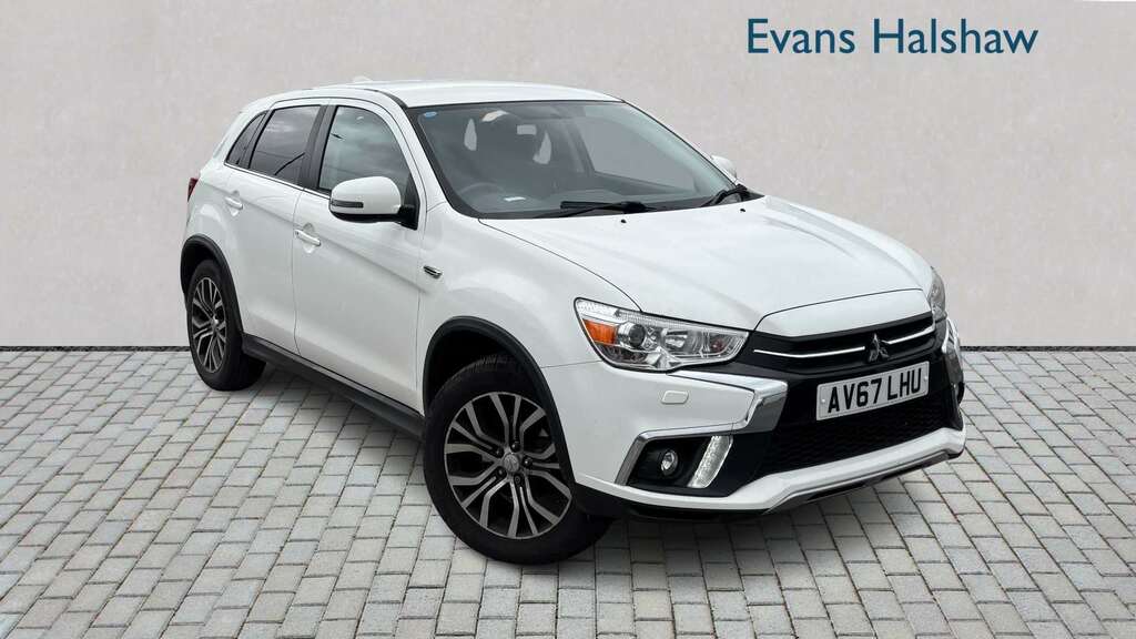 Mitsubishi ASX 1.6 3 2017 White