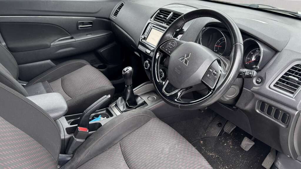 Mitsubishi ASX 1.6 3 2017 AV67LHU White #5
