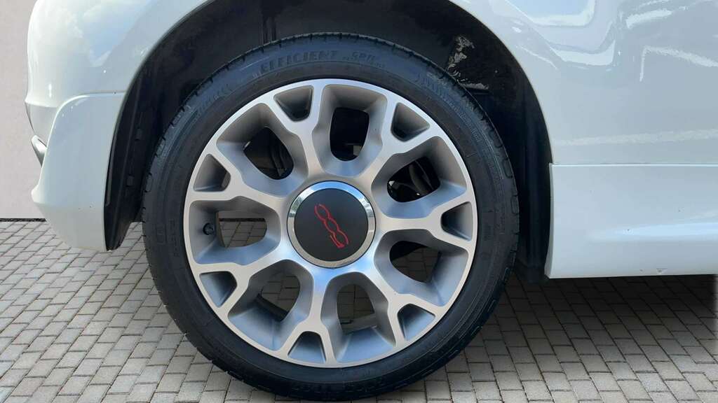 Fiat 500 1.0 Mild Hybrid Sport 2022 White #6