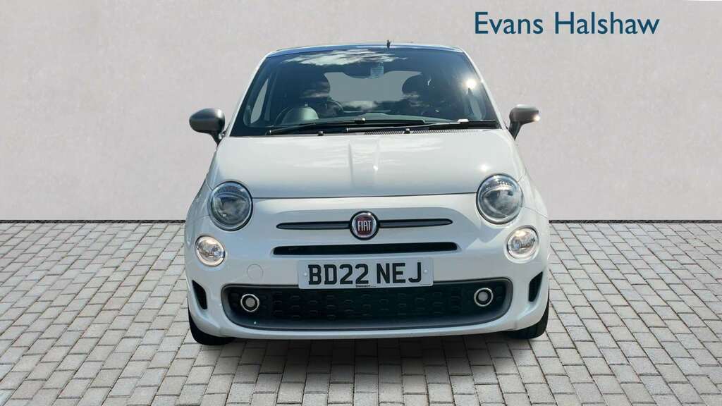 Fiat 500 1.0 Mild Hybrid Sport 2022 White #3