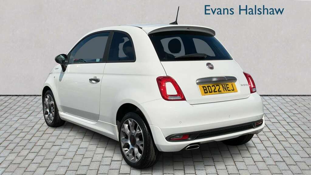 Fiat 500 1.0 Mild Hybrid Sport 2022 White #2