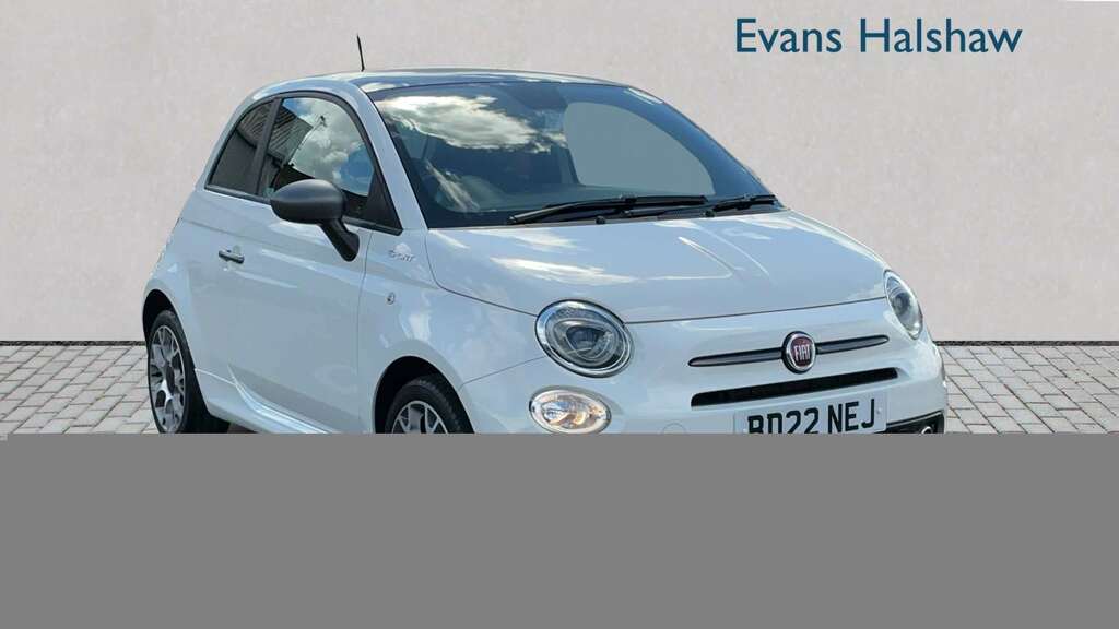 Fiat 500 1.0 Mild Hybrid Sport 2022 White