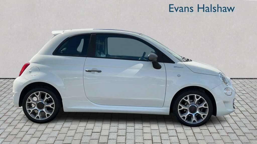 Fiat 500 1.0 Mild Hybrid Sport 2022 White #5