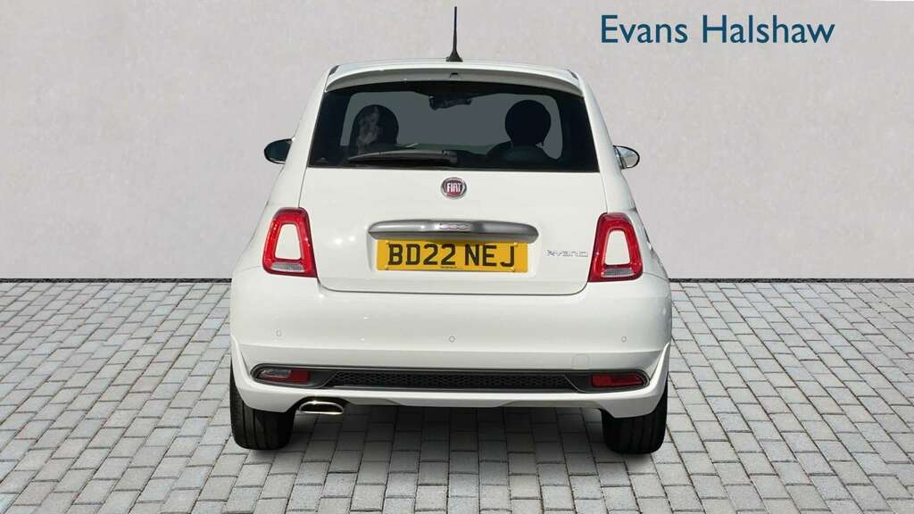 Fiat 500 1.0 Mild Hybrid Sport 2022 White #4