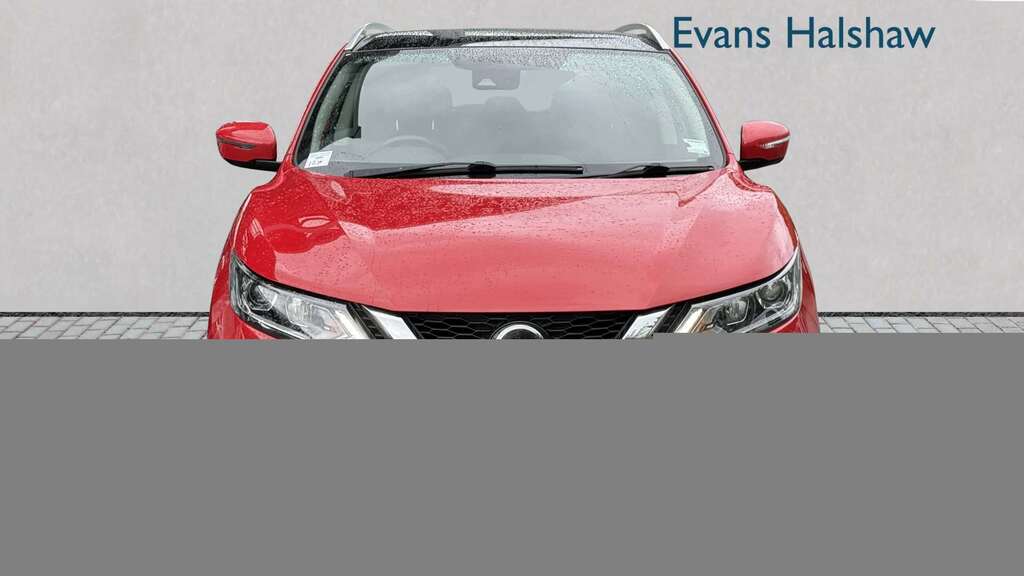 Nissan Qashqai 1.3 Dig-t N-connecta Glass Roof Pack 2021 YC21ONH Red #4