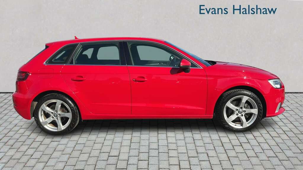 Audi A3 2.0 Tdi Sport S Tronic 7 Speed 2018 YW18AKN Red #3