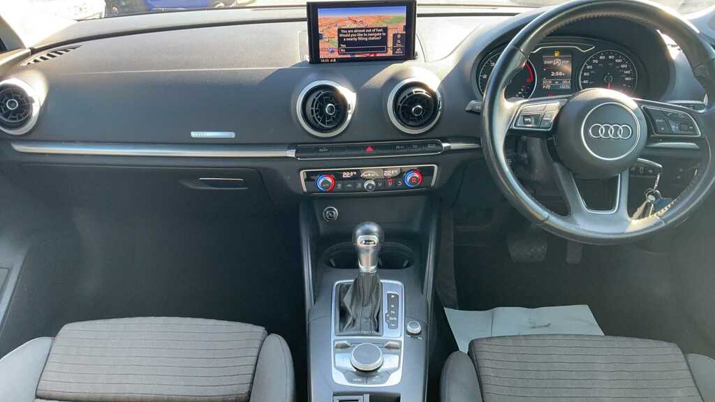 Audi A3 2.0 Tdi Sport S Tronic 7 Speed 2018 YW18AKN Red #5