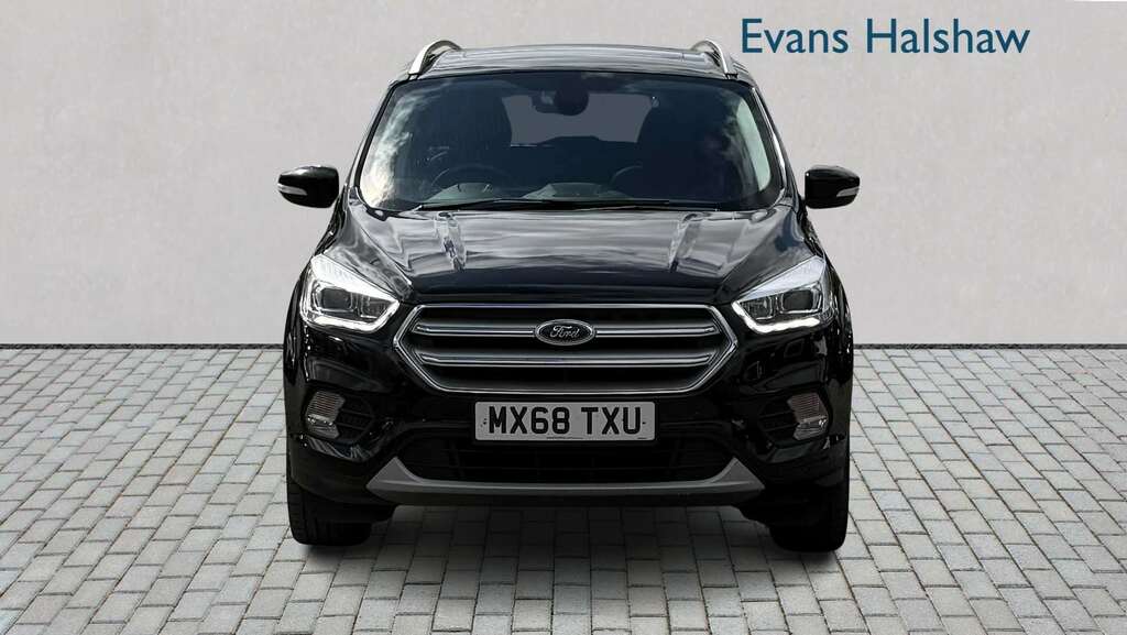Ford Kuga 1.5 Tdci Titanium X 2Wd 2018 MX68TXU Black #3