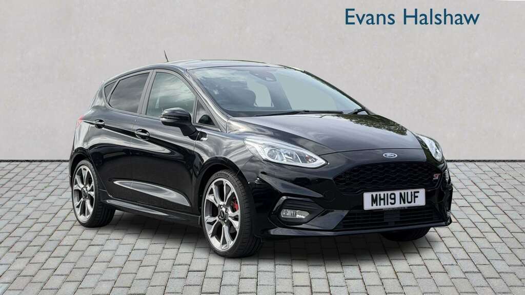 Ford Fiesta 1.0 Ecoboost St-line 2019 Black
